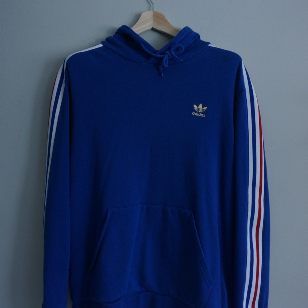 Adidas Royal Blue France Hoodie